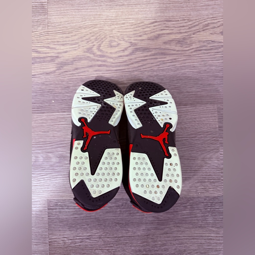 🖤❤️ Air Jordan 6 - ‘Black Infrared’ (2019) Size 2.5Y - Picture 7 of 7